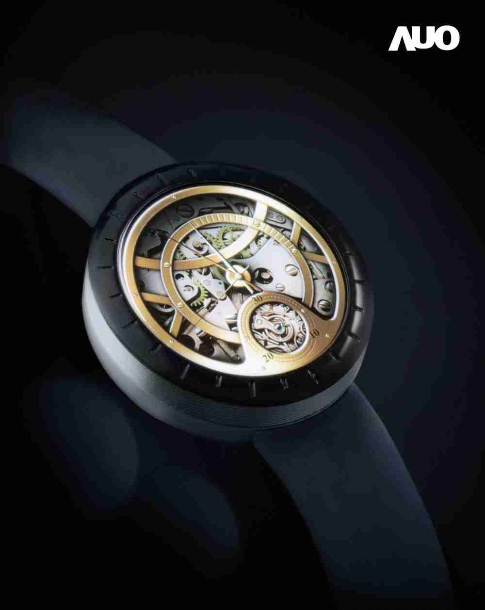 彩运网跨域整合Micro LED产业链，，，，领先布局完整智能显示生态圈，，推出1.39吋商品化的智慧手表，，，正式迈向量产元年