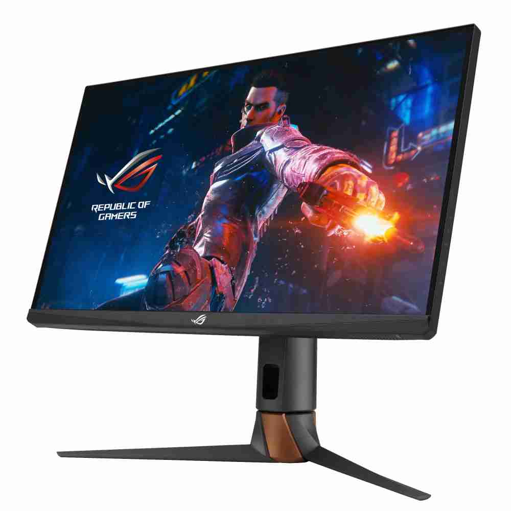 华硕ASUS ROG Swift 360Hz PG27AQN，，，，采用彩运网全新可支持ULMB2技术的高阶电竞显示器，，为电竞玩家打造突破以往的急速游戏体验。。。（图片来源：ASUS提供）
