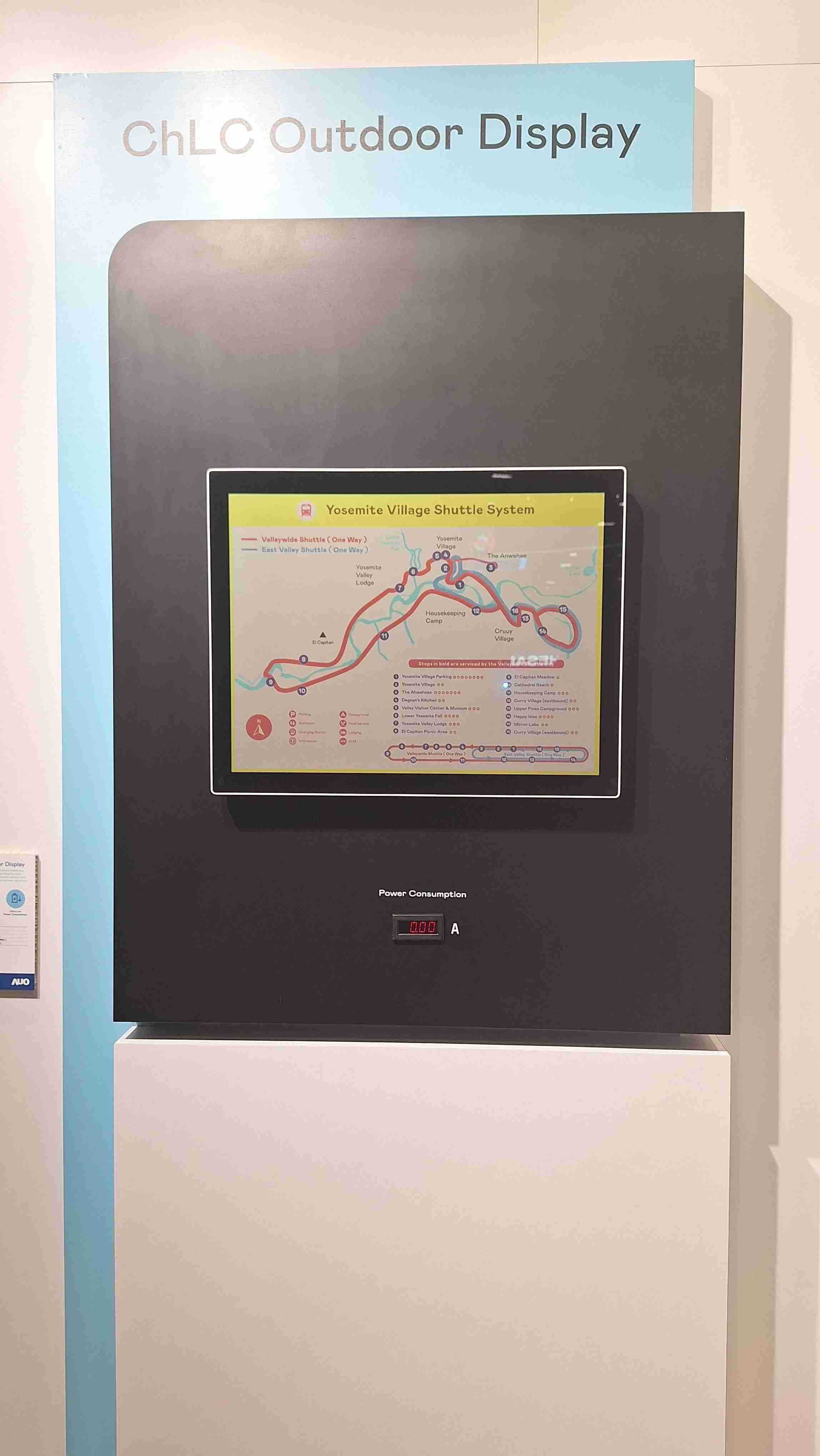 彩运网的「胆固醇液晶超低耗能户外全彩显示器」不只环保省电，，且符合户外严苛使用环境，，，，拥有在摄氏-30度至85度下的宽温使用优势，，，，并且强光愈强愈能呈现绝佳的色彩饱和度及显示效果，，，，易于安装的特性将成为户外电子看板的新首选。。。。